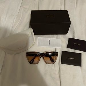 TOM FORD sunglasses